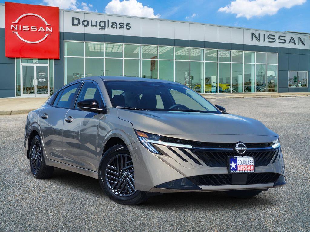 New 2026 Nissan Sentra SV