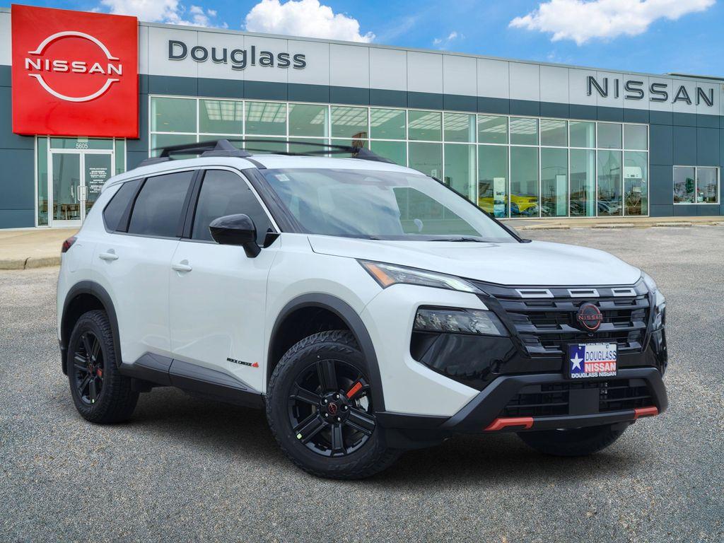 New 2026 Nissan Rogue Rock Creek