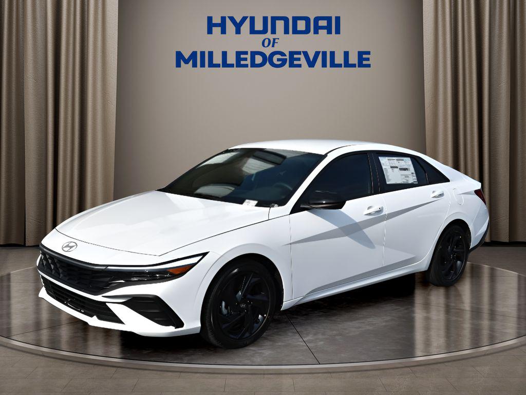 New 2026 Hyundai ELANTRA Sport