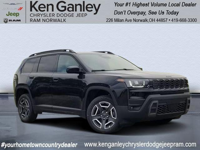 New 2026 Jeep Cherokee LAREDO/LIMITED