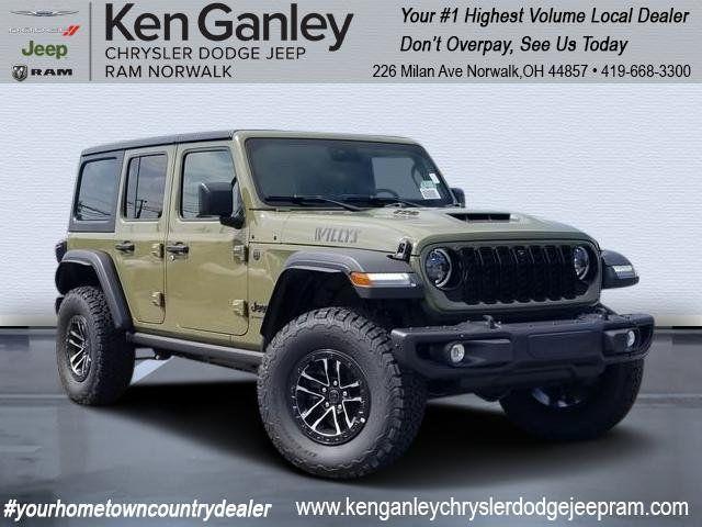 New 2026 Jeep Wrangler Moab 392