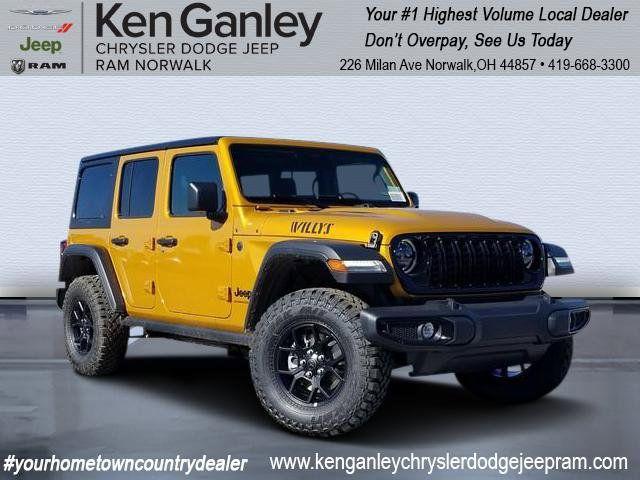 New 2026 Jeep Wrangler Sport