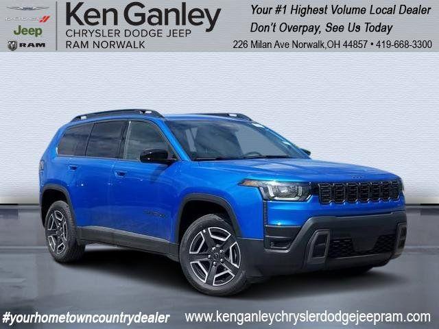 New 2026 Jeep Cherokee LAREDO/LIMITED