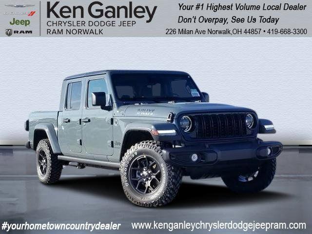 New 2026 Jeep Gladiator Sport