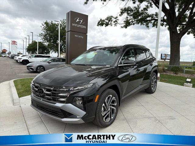 New 2026 Hyundai TUCSON Hybrid Limited