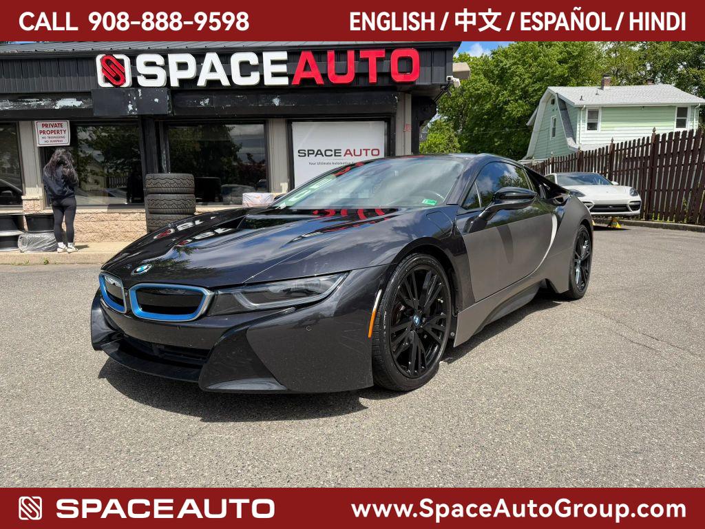 2015 BMW i8
