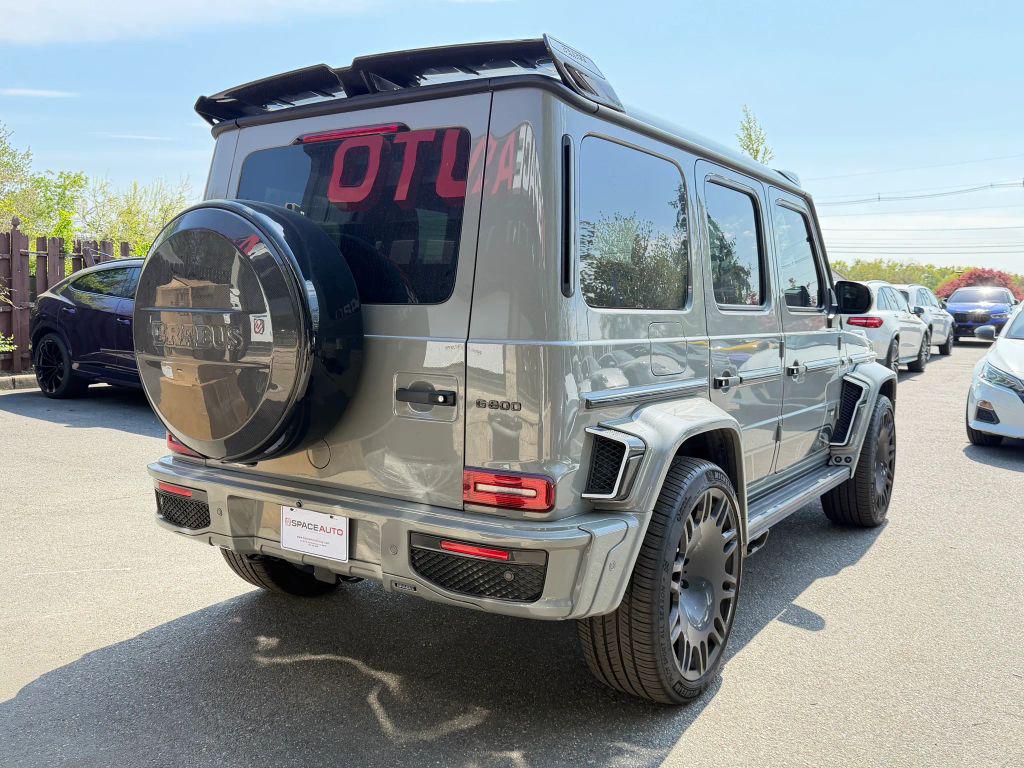 MERCEDES-BENZ G-CLASS - 5