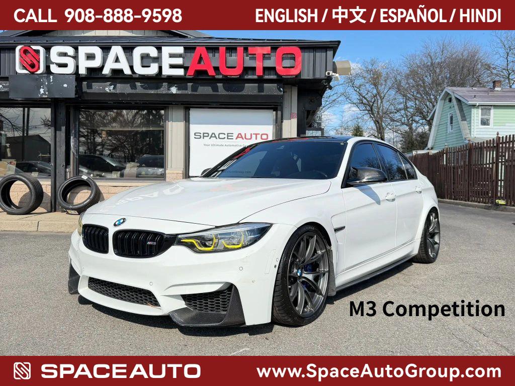 2018 BMW M3
