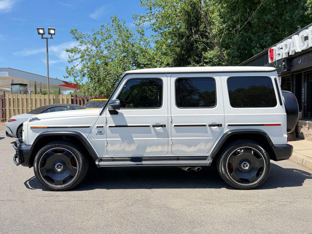 2023 Mercedes-BENZ AMG G 63 4MATIC — фото 9