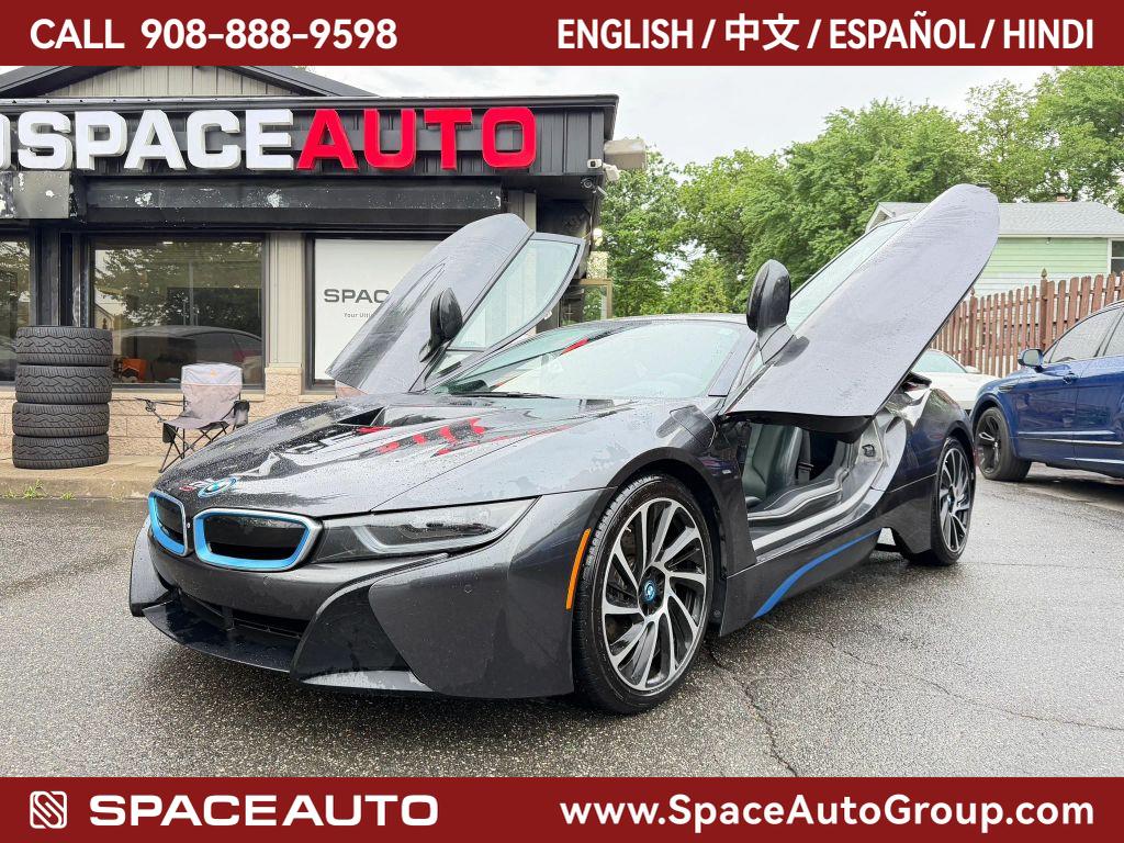 2015 BMW i8