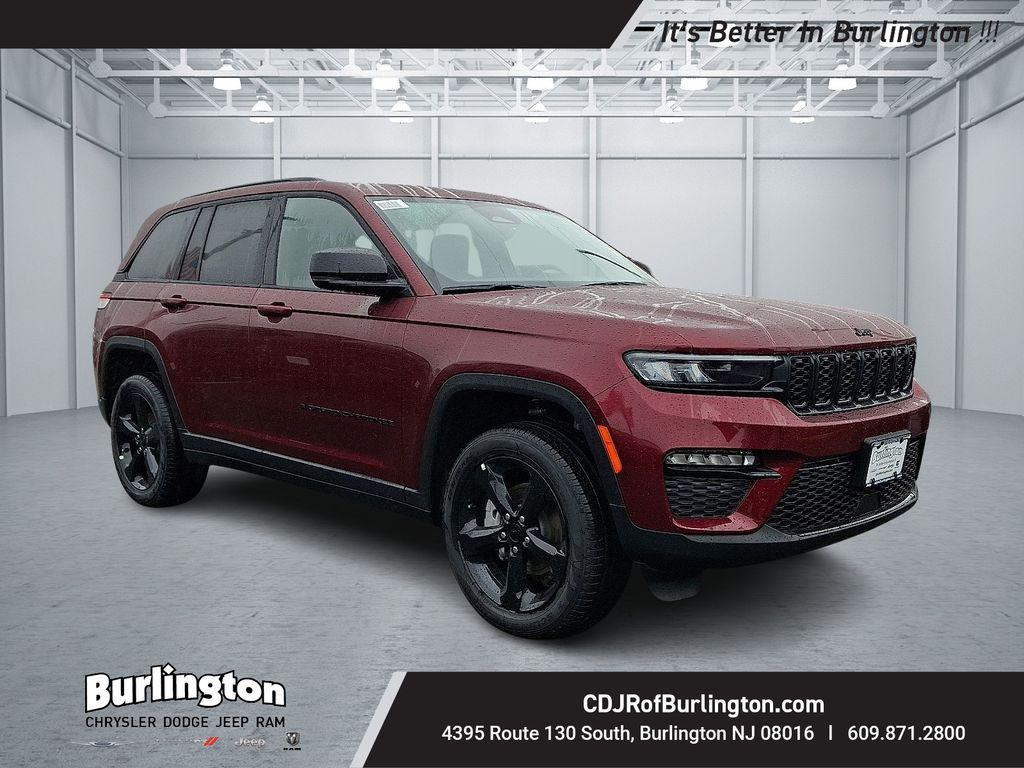 New 2025 Jeep Grand Cherokee Limited