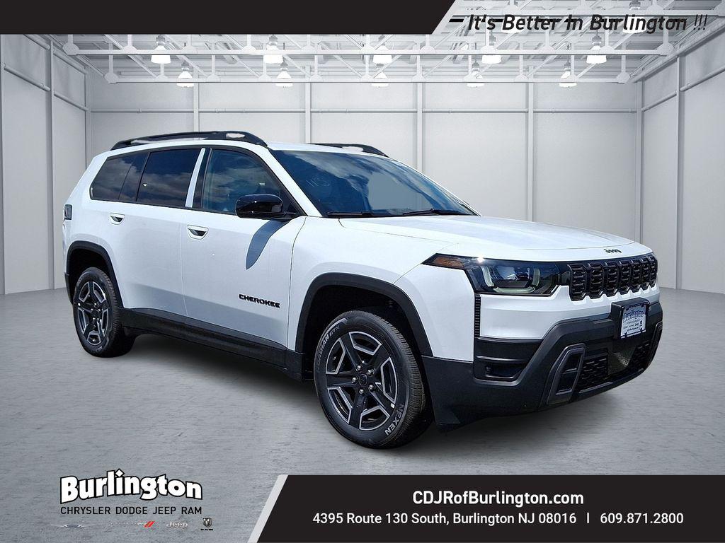 New 2026 Jeep Cherokee Limited