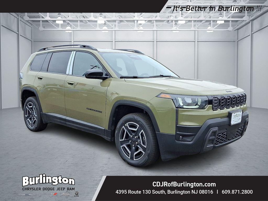 New 2026 Jeep Cherokee Limited