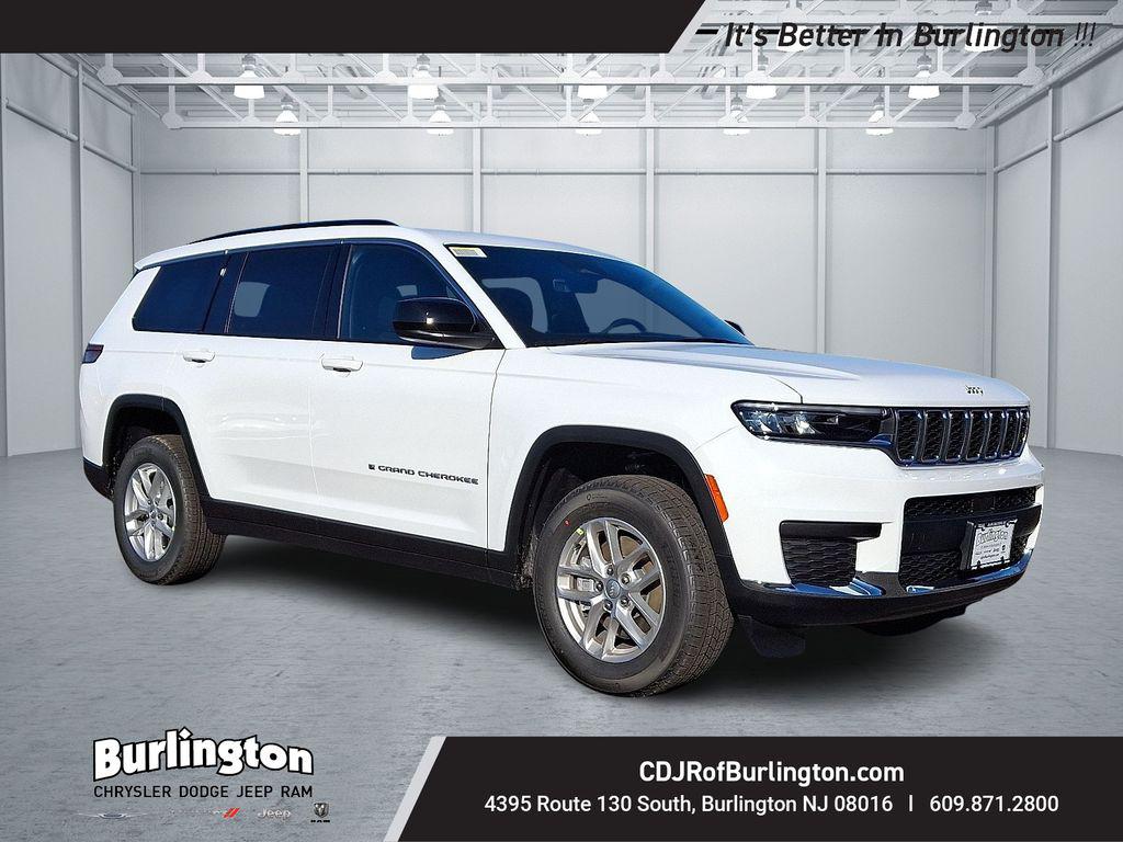 New 2025 Jeep Grand Cherokee L Laredo