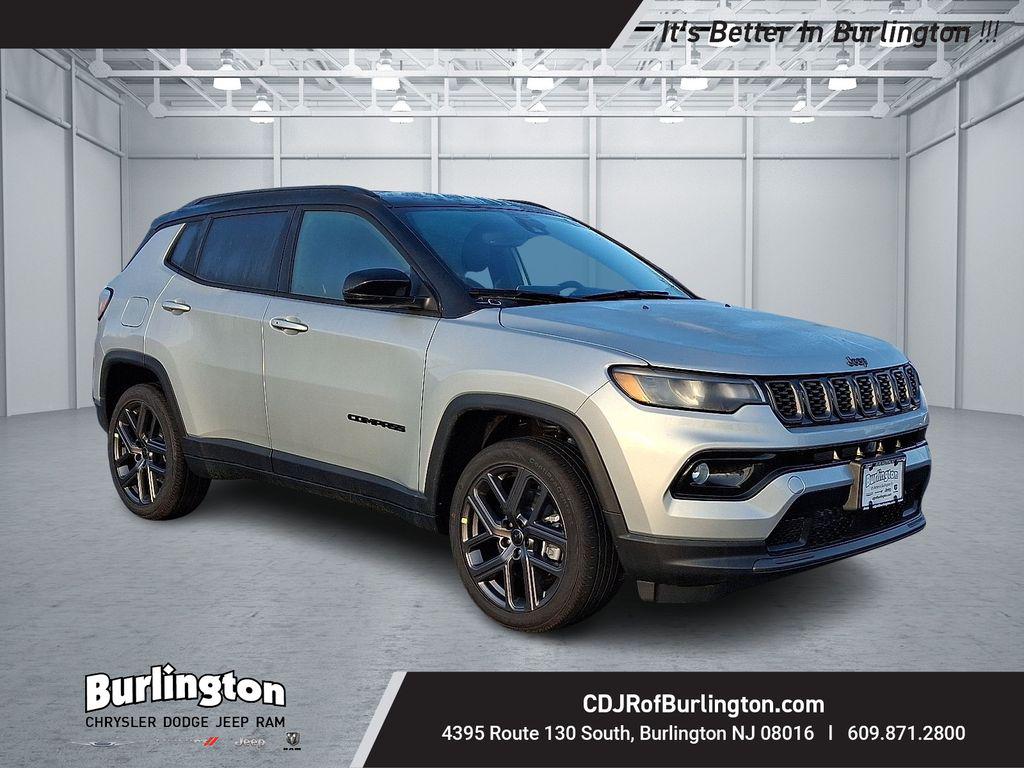 New 2026 Jeep Compass Limited