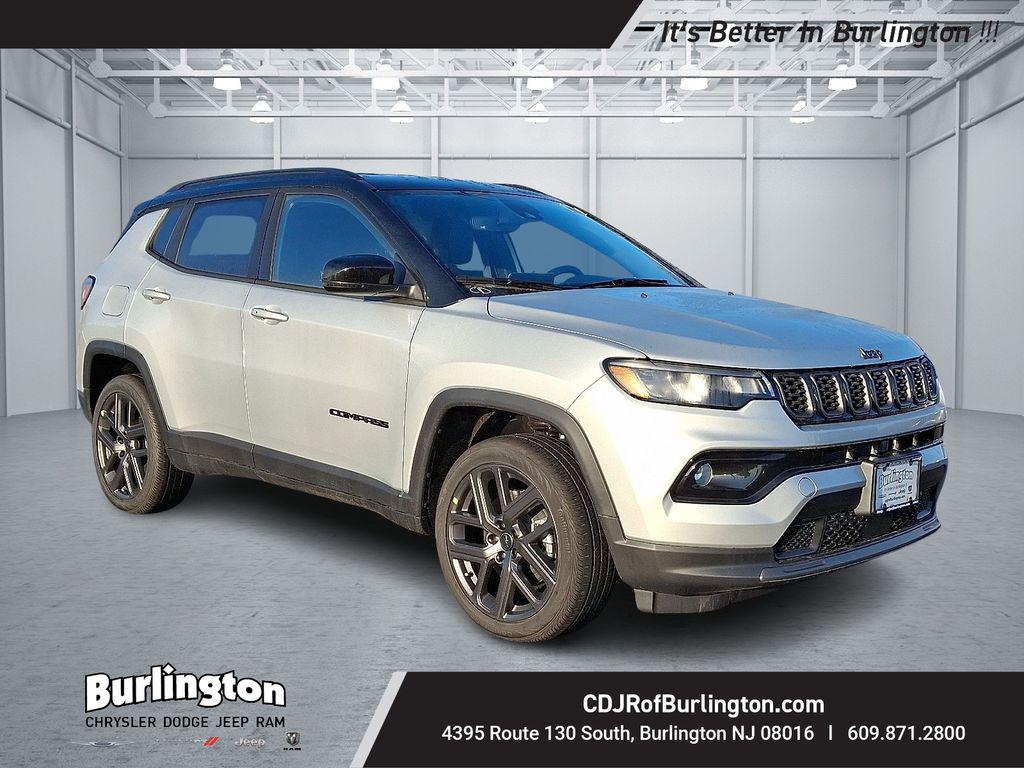 New 2026 Jeep Compass Limited