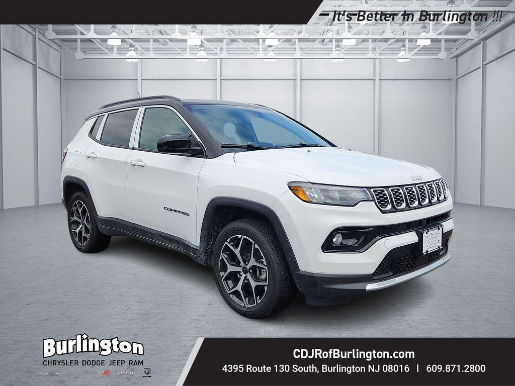 New 2026 Jeep Compass Limited