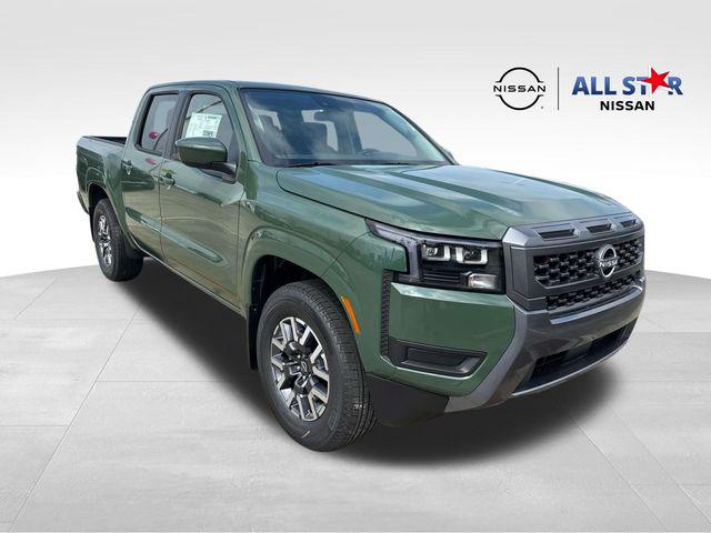 New 2026 Nissan Frontier SV