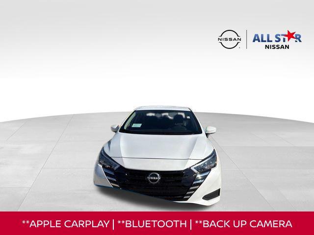 New 2025 Nissan Versa 1.6 SV