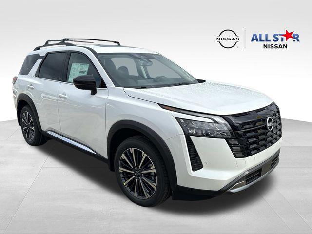 New 2026 Nissan Pathfinder Platinum