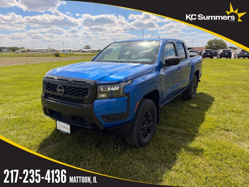 New 2026 Nissan Frontier SV
