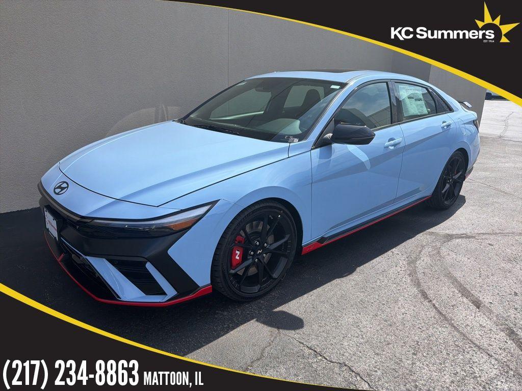 New 2026 Hyundai ELANTRA N