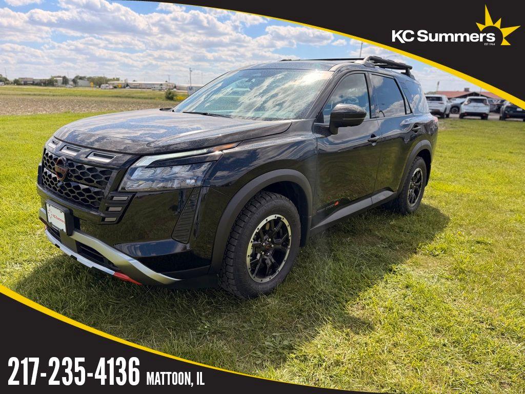 New 2026 Nissan Pathfinder Rock Creek
