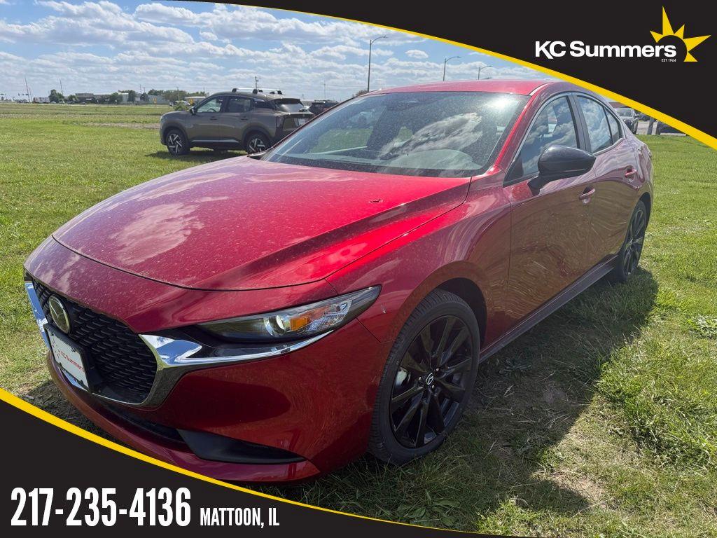 New 2026 Mazda Mazda3 FWD w/Select Package