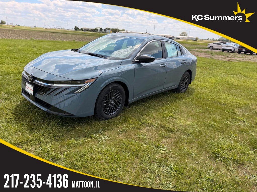 New 2026 Nissan Sentra SV