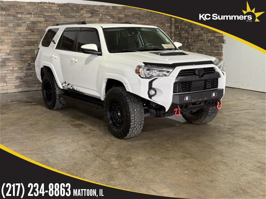 Used 2021 Toyota 4Runner TRD Off Road
