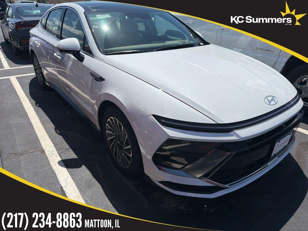 New 2026 Hyundai SONATA Hybrid Limited