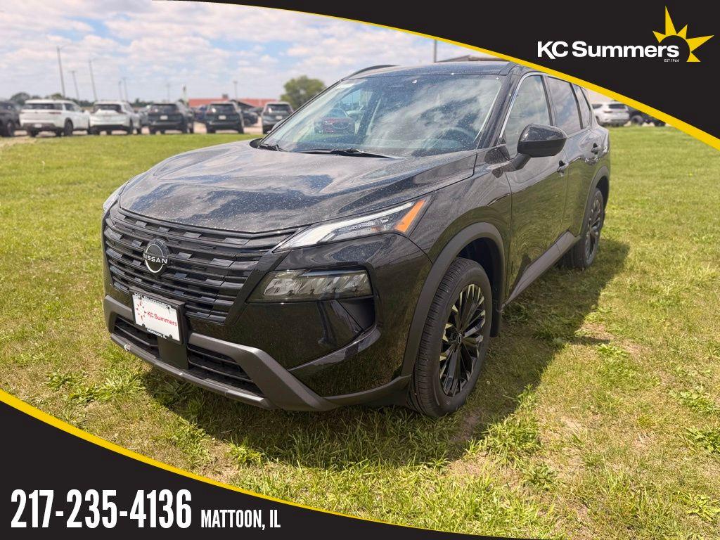 New 2026 Nissan Rogue Dark Armor