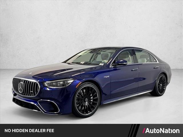 New 2026 Mercedes-Benz AMG S 63 E Base