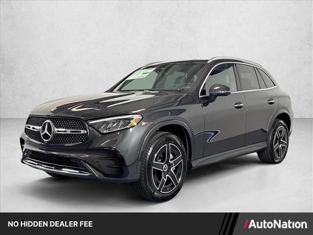 New 2026 Mercedes-Benz GLC 300 Base 4MATIC