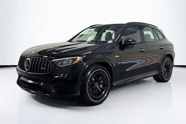 New 2026 Mercedes-Benz AMG GLC 43 Base