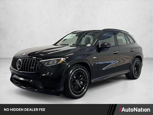 New 2026 Mercedes-Benz AMG GLC 43 Base