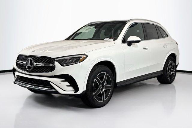 New 2026 Mercedes-Benz GLC 350e Base 4MATIC