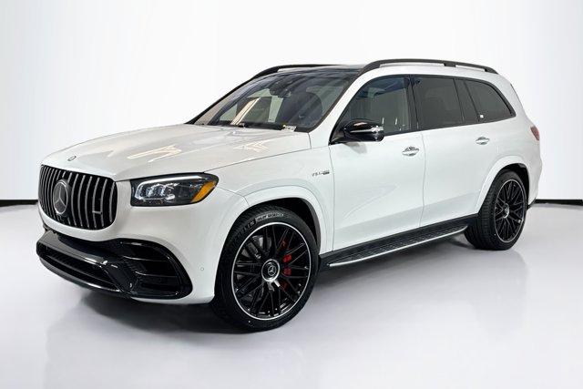 New 2026 Mercedes-Benz AMG GLS 63 Base
