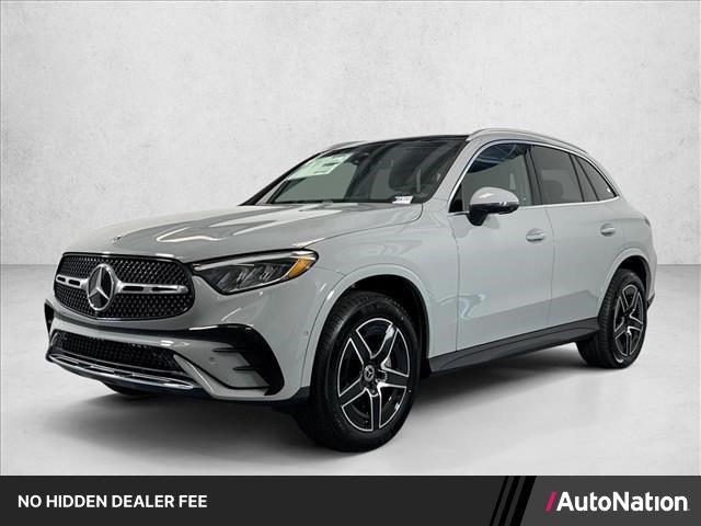 New 2026 Mercedes-Benz GLC 300 Base 4MATIC