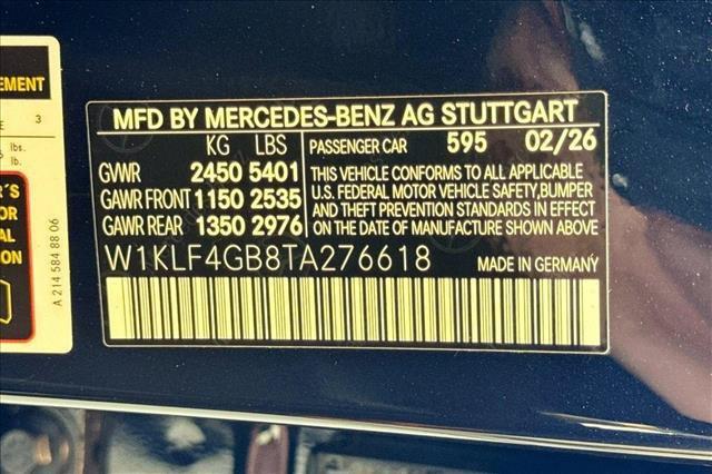 صورة مصغرة 30 لـ 2026 Mercedes-BENZ E-CLASS