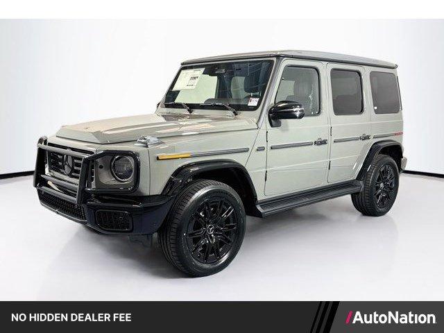 New 2026 Mercedes-Benz G-Class G 550 4MATIC