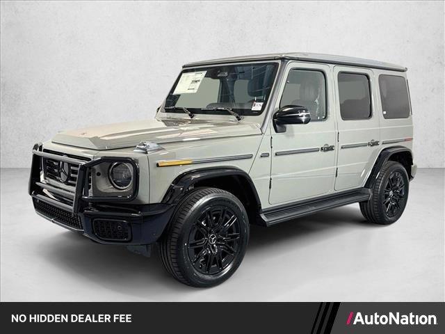 New 2026 Mercedes-Benz G-Class G 550 4MATIC
