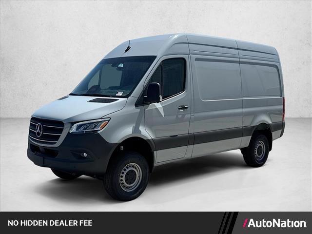 New 2026 Mercedes-Benz Sprinter 2500 Standard Roof
