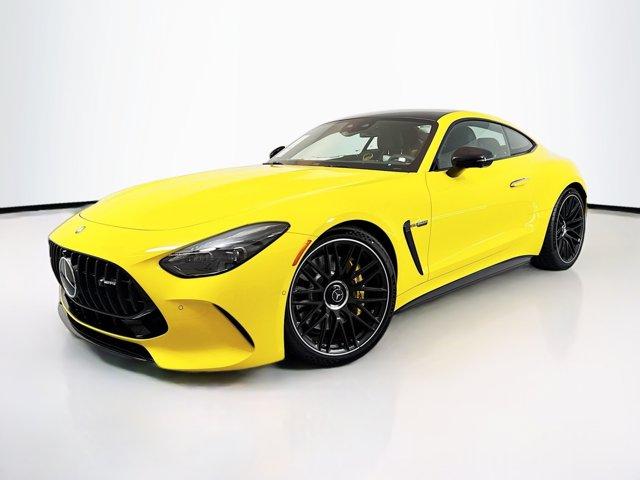 New 2025 Mercedes-Benz AMG GT 63 Base