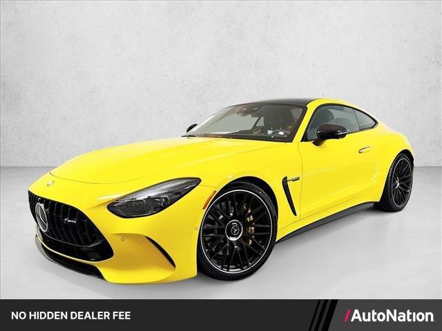 New 2025 Mercedes-Benz AMG GT 63 Base