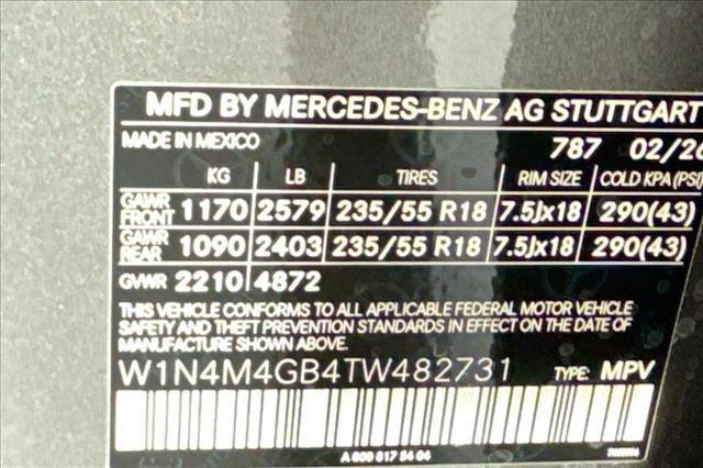 2026 Mercedes-BENZ GLB — миниатюра 29