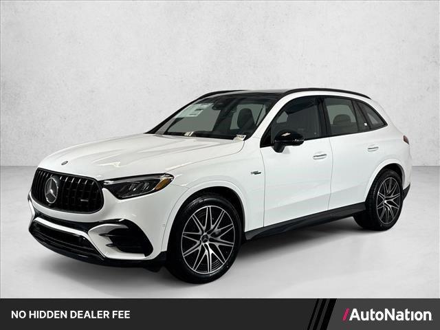 New 2026 Mercedes-Benz AMG GLC 43 Base