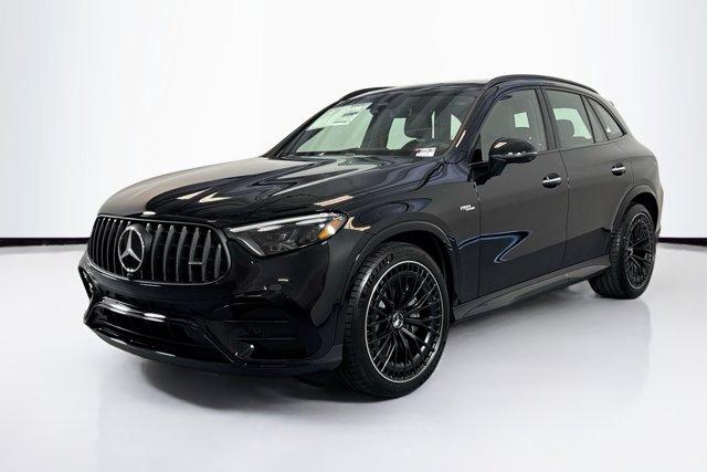 New 2026 Mercedes-Benz AMG GLC 43 Base