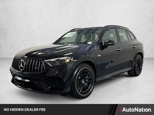 New 2026 Mercedes-Benz AMG GLC 43 Base