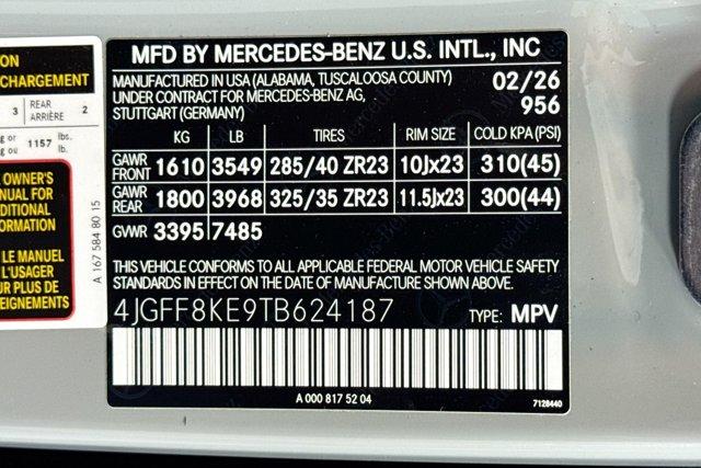 2026 Mercedes-BENZ AMG GLS 63 BASE thumbnail 31